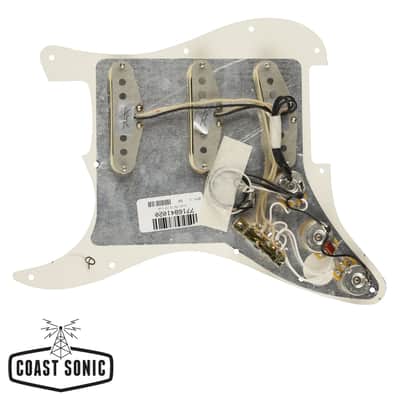 Mint Fender Pre-Wired Strat Pickguard, Custom '69 SSS image 2