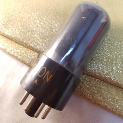 Raytheon 6V6GT/G tNOS AT1000 TESTED Vacuum Tube WWII era Premium Beam Power 1947-1952 image 7