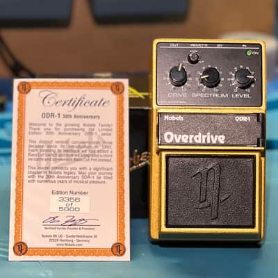 Nobels 30th Anniversary ODR-1 2023 - Metallic Gold image 2