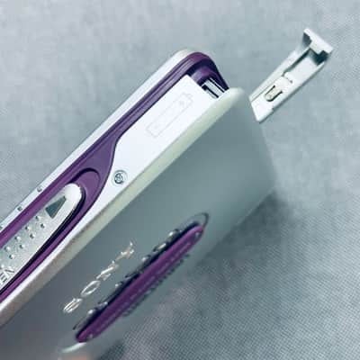 Sony EX999 Walkman Near Mint Silver ! Super Rare 2 Magnetic Heads ! Working ! #3388 image 11