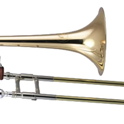 Greenhoe GB4 Series Large Bore Tenor Trombones-Yellow image 2