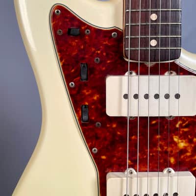 Fender Jazzmaster 1959 Pearl White Refin image 11