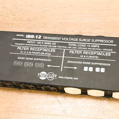 Tripp Lite IBR-12 12-Outlet Rackmount Isobar Surge Suppressor CG0124Z image 7