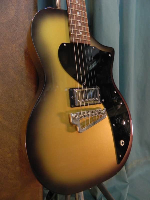 John Bolin House of JB Guitars Supro Ozark Reissue c.2005 Goldburst image 1