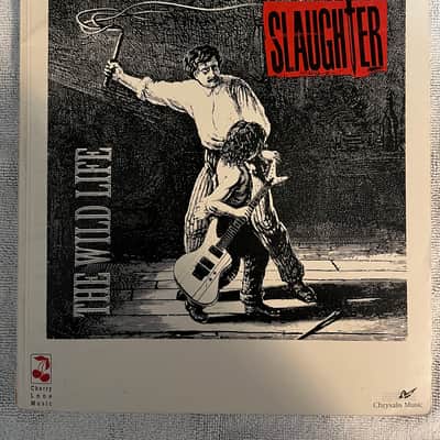 Slaughter - The Wild Life - Guitar Tab / Tablature Book image 1