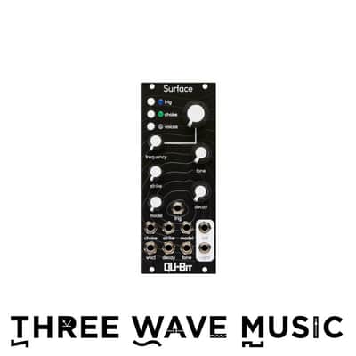 Qu-Bit Electronix Surface Black [Three Wave Music] image 1