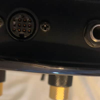 Aria MIJ custom shop AVB-MIDI-05 5-string active Jazz bass 1990s with piezo system and pitch-to-MIDI image 7