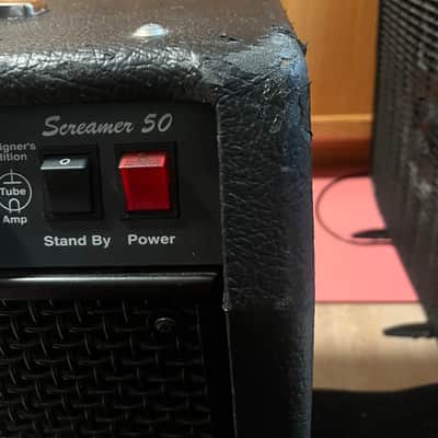 Engl Screamer 50 Type E330 4-Channel 50-Watt 1x12" Guitar Combo 2010s - Black image 3