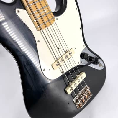 1982 Fender Jazz Bass (Artist Owned) – Black image 18
