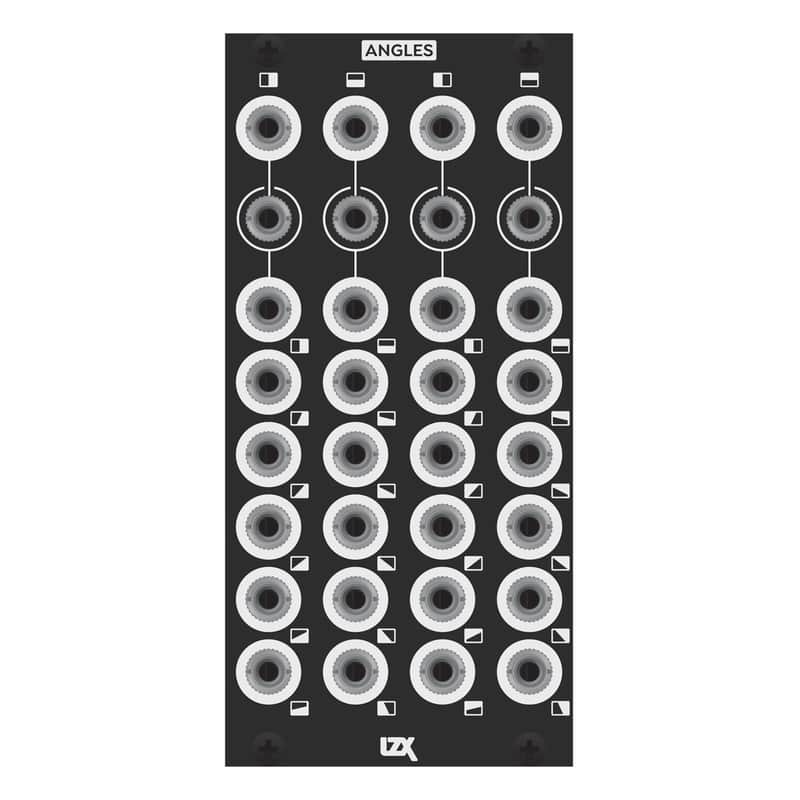 LZX Industries Angles Eurorack Synthesizer Module image 1