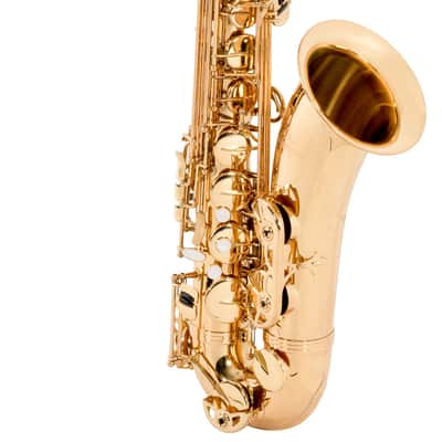 Antigua Vosi TS2155LQ Bb Tenor Saxophone. All-Lacquer Body image 5