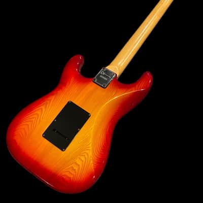Charvel ST Custom - Circa 1990 1991 - MIJ - Made in Japan - Cherry Sunburst - w/ HSC image 10
