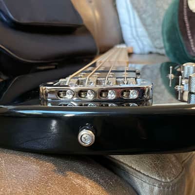 G&L Tribute L-2000 Bass - Early 2000s - Gloss Black image 18