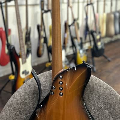 Dean Gordon Guitars Custom Shop Mirus Rustic Burst (Authorized Dealer) image 12