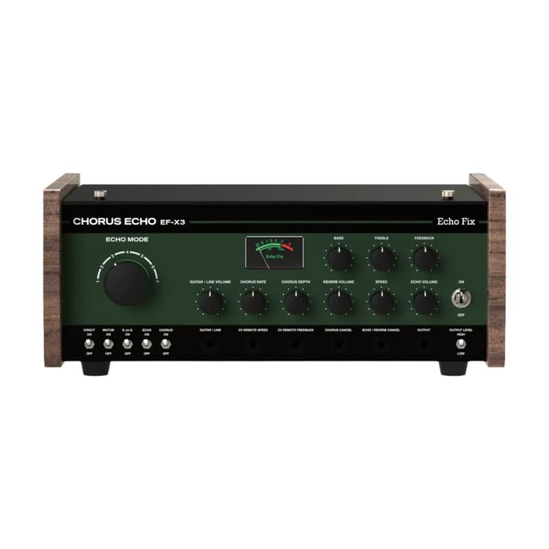 Echo Fix EF-X3 Table Top Chorus Echo with BBD Analog Chorus & Spring Reverb *Free Shipping in the USA* image 1