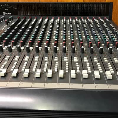 Soundcraft Ghost 32 Channel Mixing Console with Meter Bridge image 8
