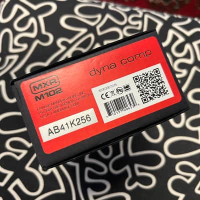 MXR M102 Dyna Comp - Red image 2