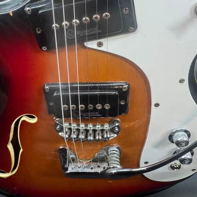 Mosrite Combo 1966-1969 - Sunburst image 8