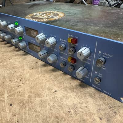 Orban 424A Revive Audio Modded Stereo Compressor Limiter Gate - NICE! image 2