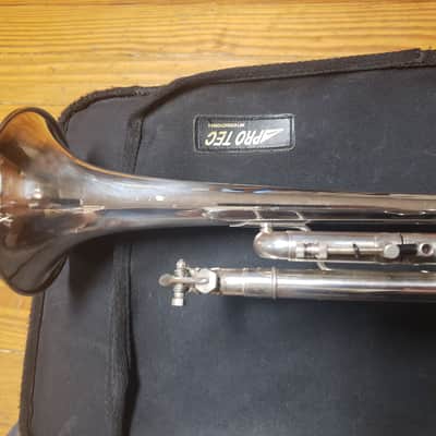 Vintage Bach Stradivarius 180S37 Silver Trumpet--Serviced, Extras! image 10
