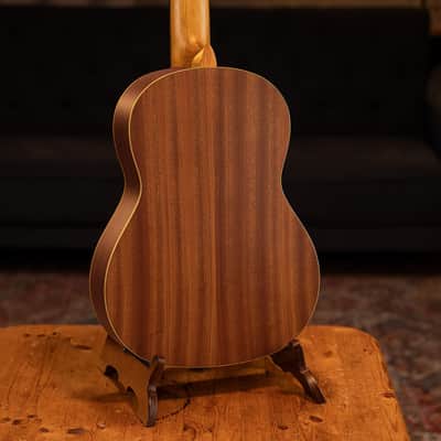 Ortega R133-7 Family Series Pro Solid Spruce Top Nato Neck Nylon 7-String Classical Acoustic Guitar w/Gig Bag image 21