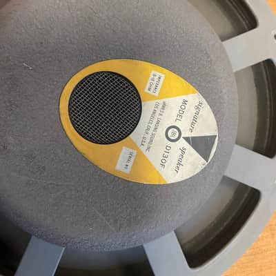 JBL D130F loudspeaker 15” vintage alnico image 5