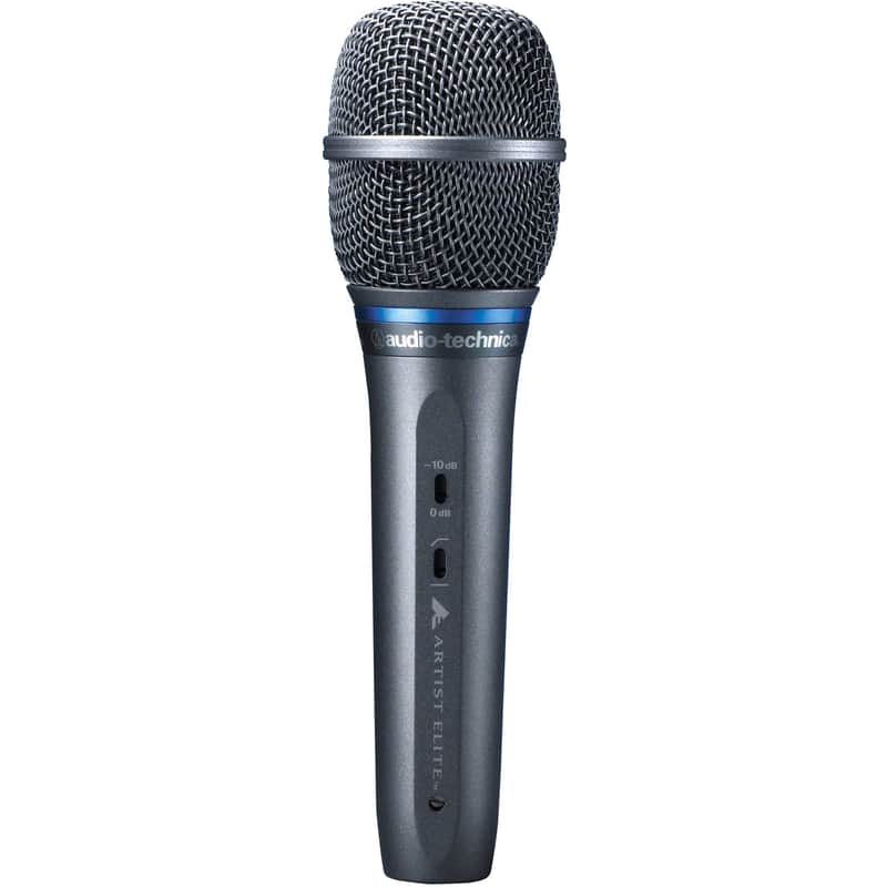 Audio-Technica AE5400 Cardioid Condenser Handheld Microphone image 1