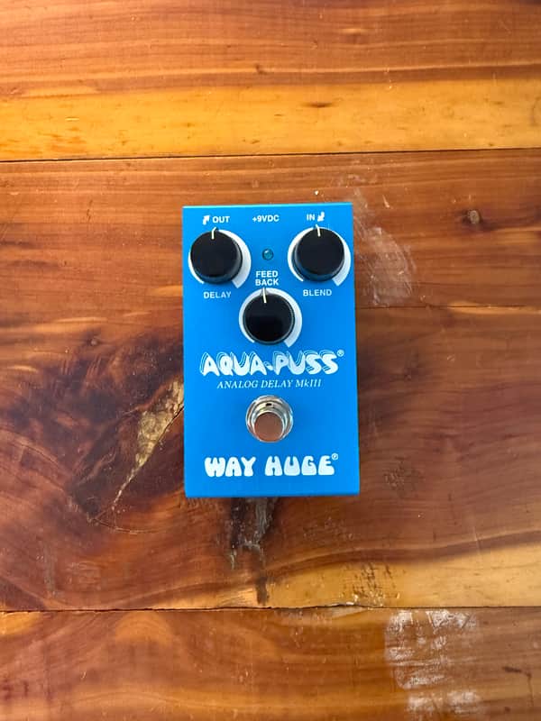 Way Huge WM71 Smalls Aqua-Puss Analog Delay MkIII