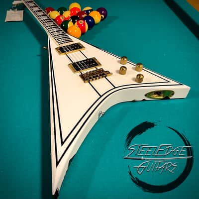 Jackson Custom Shop Masterbuilt Randy Rhoads Concorde Relic Tribute 2010 - 60 Made Worldwide image 6