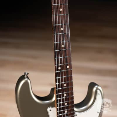 Xotic XSC-2 Alder HSS S-Style w/ Flame Maple & Rosewood –Champagne Gold Metallic image 4