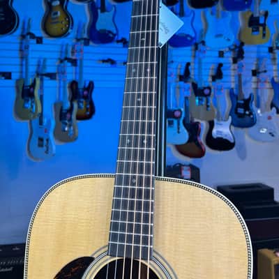 Martin HD-28L Lefty Standard Series Acoustic Guitar Natural with Aging Toner (2025) 466! image 8