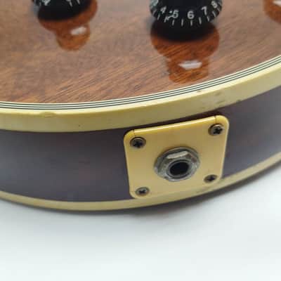 Gibson Custom Shop 1957 Les Paul Custom 3PU Natural with Gold Hardware Made in USA 1996 Electric Guitar Modified, o3548 image 7