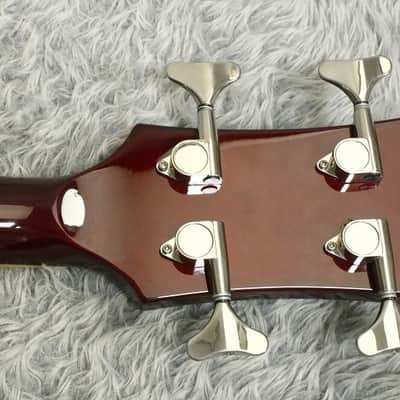 2010 Fernandes Burny LPB-65 STANDARD Vintage Cherry Sunburst Made in China image 20