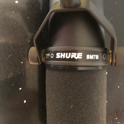 Shure SM7B Cardioid Dynamic Microphone 2001 - Present - Black image 2