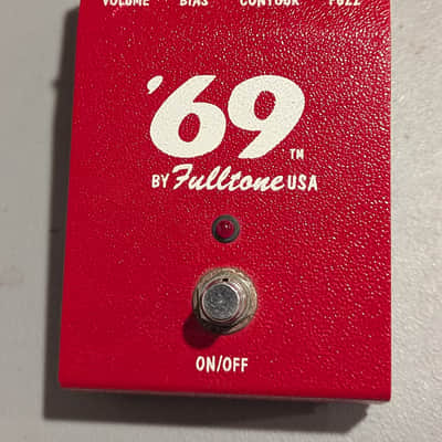 Fulltone '69 2000s - Red image 1