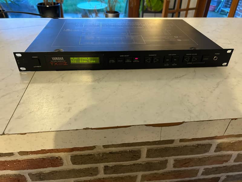 Yamaha TX81Z Rackmount FM Tone Generator 1987 - 1988 | Reverb