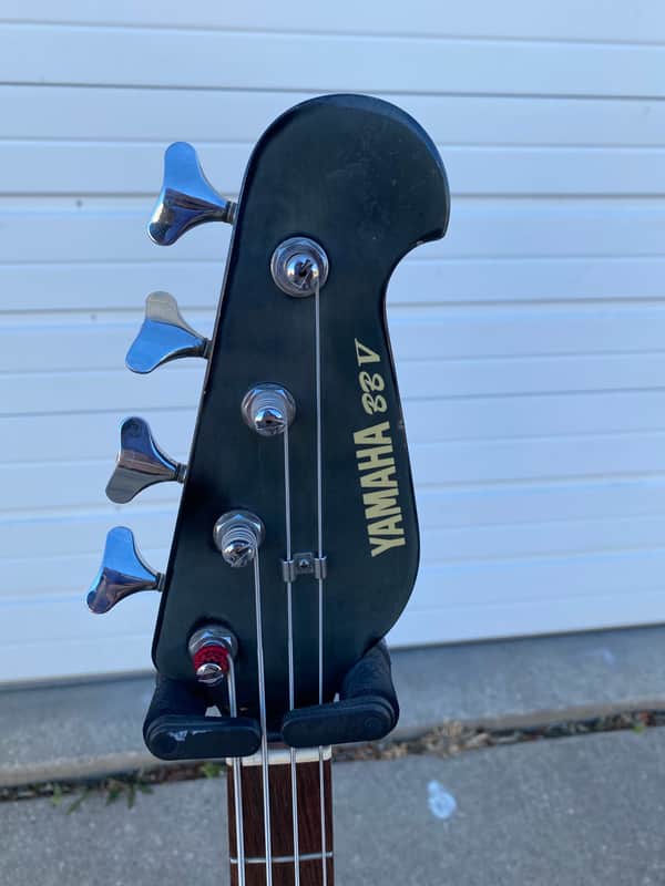 G3 【used】 YAMAHA ヤマハ BBV BB5 ベース Electric Bass Guitar Yamaha BBV BB5 Black | eBay