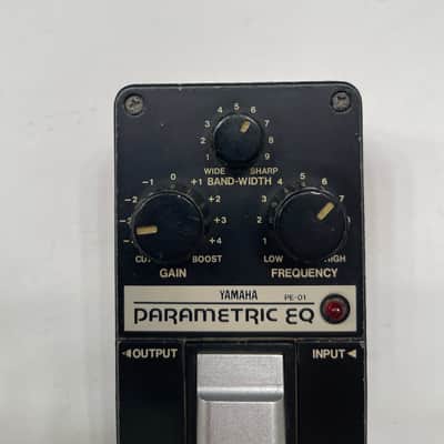 Yamaha PE-01 Parametric EQ Equalizer Rare Vintage Guitar Effect Pedal MIJ Japan image 2