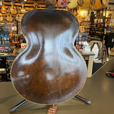 Used Gibson ES-150 MODDED 2 P90S MID 40S Electric Guitars Tobacco Sunburst image 9