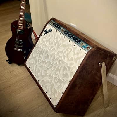 Fender Twin Reverb 1978 - Refinished - Silver Face image 9