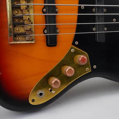 Fernandes RJB-75-60 Jazz Bass MIJ "Lawsuit Era" w/ Fender Case #59217 image 8