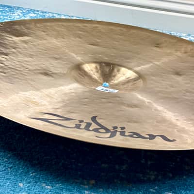 LIKE NEW!! 22” Zildjian K CUSTOM DARK COMPLEX Ride 2543g STUNNING image 12