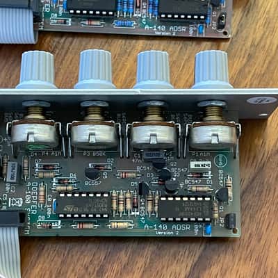 Pair of Doepfer A-140 Envelope Generators image 3