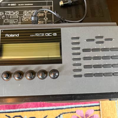 Roland  R880 ( vintage Lexicon 480 clone!) plus remote image 7