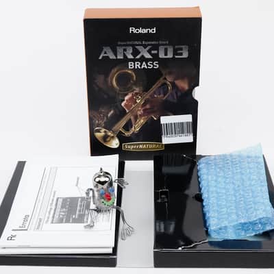 Roland ARX-03 BRASS SuperNatural Expansion für Fantom G + OVP + Garantie image 3