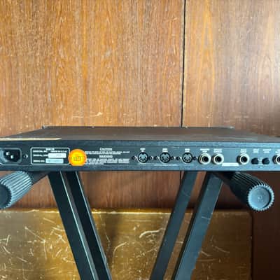 Lexicon PCM 70 Digital Effects Processor VER 3.01 Bild 6