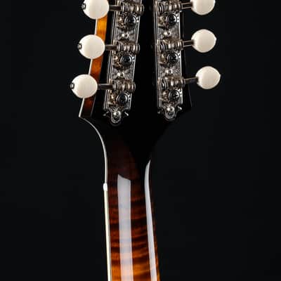 Collings MT2 O Adirondack Spruce and Flamed Maple 1-Piece Back Sunburst Mandolin NEW image 22
