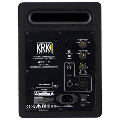 KRK KREATE 5 STUDIO MONITOR (1 unit) (KRK) (Studio Monitor) (Speaker) image 2