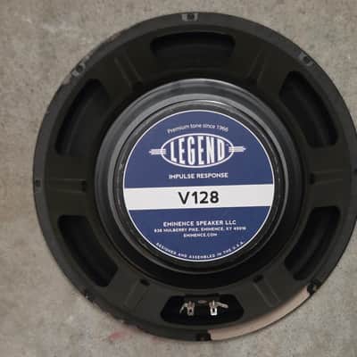 Eminence Legend V128 – 12" 120W 8 ohm – British‑Voiced, Smooth Top End image 1