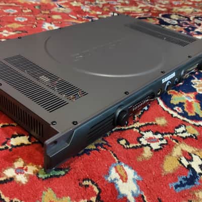 Samson Servo 120a Power Amp 2010s - Black (Boxed) image 6